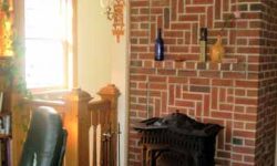 Hearth and wood stove