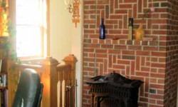 Hearth and wood stove