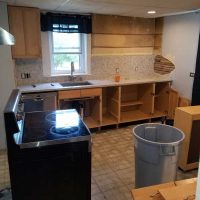 Kitchen remodel project
