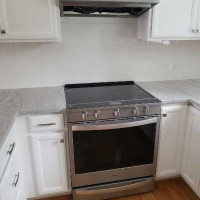 Stainless steel stove