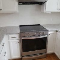 Stainless steel stove