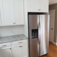 Stainless steel refrigerator