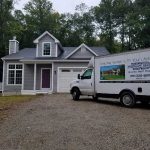 Finsihed Saltbox construction