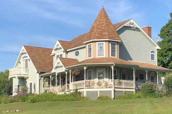 Victorian Reproduction, new construction